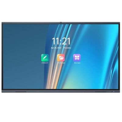 H10S 86" 4K赤外線接触スマートな板UHD会議相互TV Whiteboard