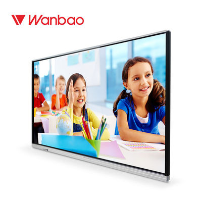 スマートな教育の相互Whiteboard携帯用デジタルWifiのデュアル システム スクリーン