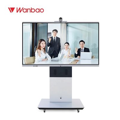 OEM 75インチ教室のためのスマートな板4K UHD相互デジタル板